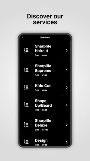 Sharplife Gallery Screenshot 1