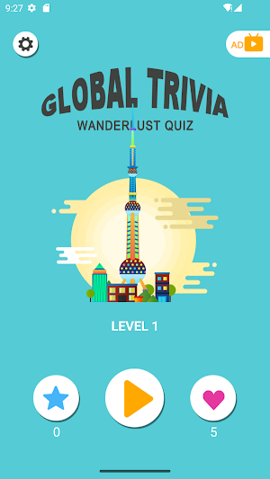 Wanderlust Quiz: Global Trivia Screenshot 0