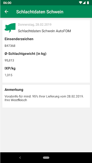 Westfleisch Xtra Screenshot 3