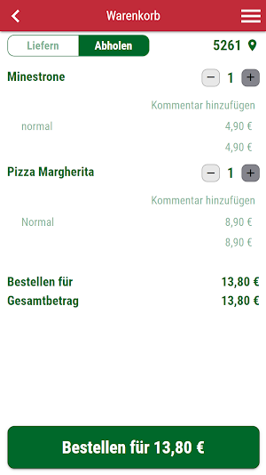 Ristorante Pizzeria Da Rocco Screenshot 1