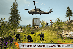 Gorilla Smash City Big Foot Monster Rampage Screenshot 1