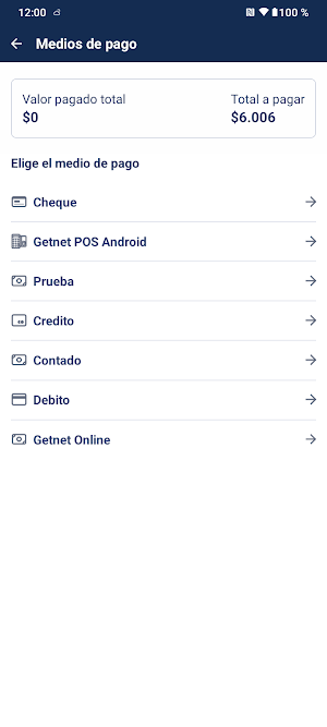 Tivendo Screenshot 1
