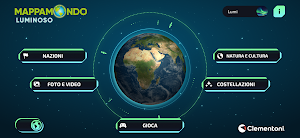 Mappamondo Luminoso Screenshot 0