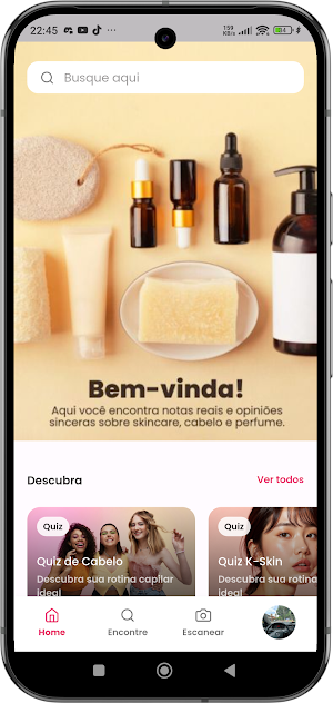Beauty Love: skincare e beleza Screenshot 0
