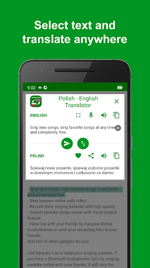 Polish - English Translator Screenshot 3