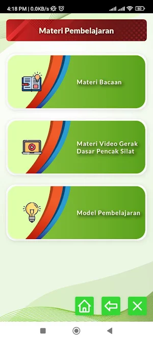 Belajar Pencak Silat Screenshot 2