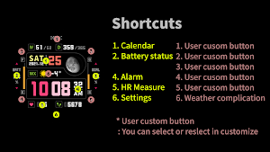 HMKWatch Digi 148 Solid Screenshot 2