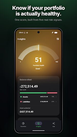 Netaro: Net Worth Tracker Screenshot 1