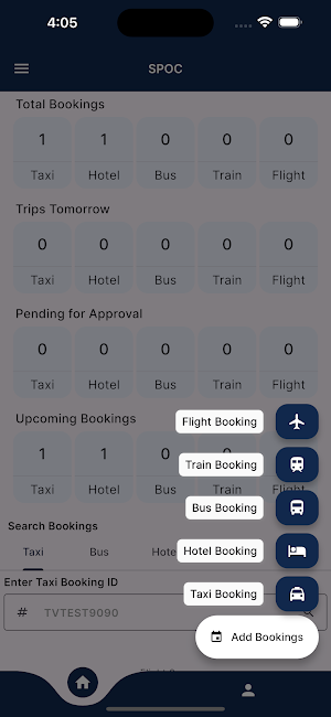 Innovatiview Booking App Screenshot 3
