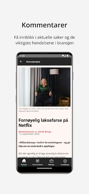 iLaks Nyheter Screenshot 2