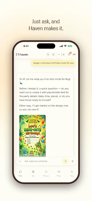 Hello Haven Screenshot 2