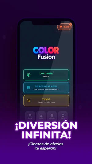 Color Fusion: Puzzle Game Screenshot 0