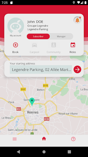Legendre Autopartage Screenshot 1