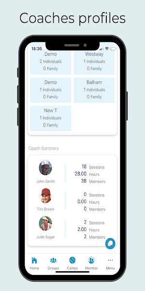 ActivityPro: App for Club & Coaching Management Screenshot 2