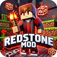 RedStone Mod For MCPE