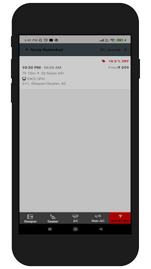 DK SAVARKAR Travels Screenshot 1