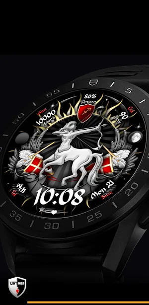 Zodiac Watch Face 004 Screenshot 0