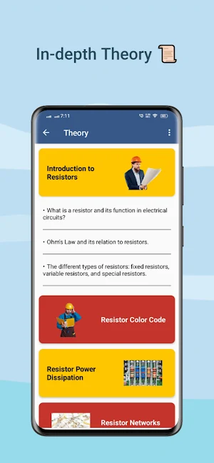 Resistor Color Code Calculator Screenshot 1