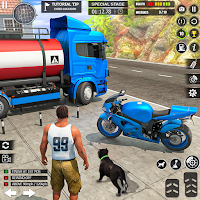 Truck Driving School Simulator