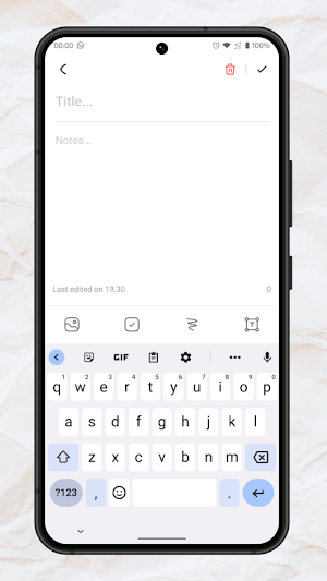 Sticky Note Screenshot 1