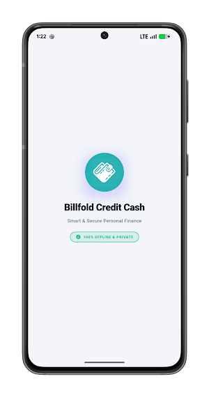 Billfold Credit Cash Screenshot 1
