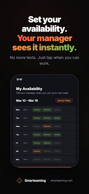 Smarteaming Screenshot 1