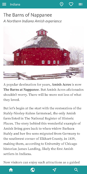 Indiana’s Best: IN, USA Guide Screenshot 1