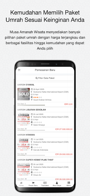 Musafar Tour & Travel Screenshot 1