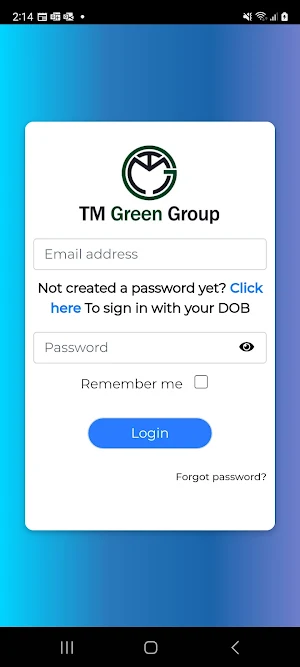 TM Green Group Screenshot 0