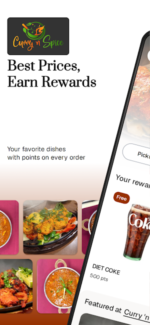 Curry 'n Spice Screenshot 0