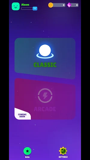 glow ball: brick breaker Screenshot 3