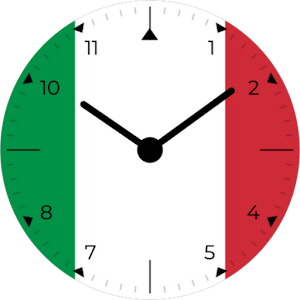 Italy Analog Watch Face Screenshot 0