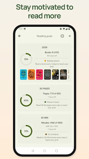 Book organizer - bookshelf Screenshot 3
