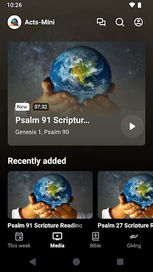 Acts Ministries Int. Inc Screenshot 1