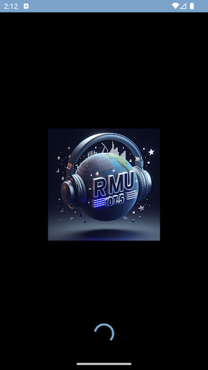RMU 107.5 Screenshot 1