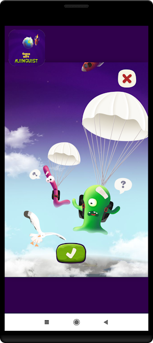 Alien Quest Screenshot 2