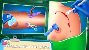 Nurse hospital game Screenshot 2