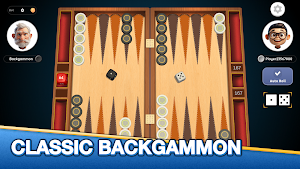 Backgammon Mint Screenshot 1
