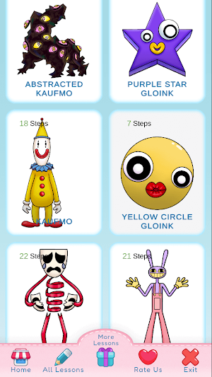 how to draw circus Screenshot 1