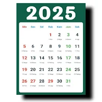 Kalender Jawa - Indonesia 2025