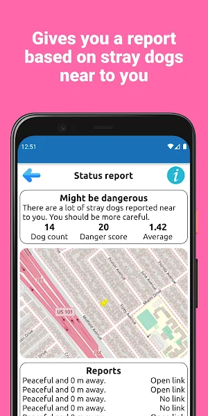 Stray Dog Alert Screenshot 1
