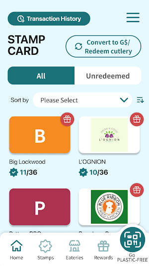 Plastic-Free Rewards Screenshot 2