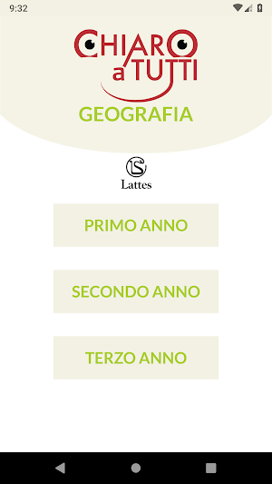 Chiaro a tutti Geo Screenshot 0