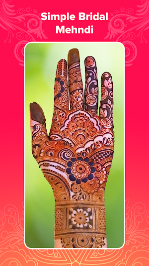 Bridal Mehndi Designs Screenshot 2