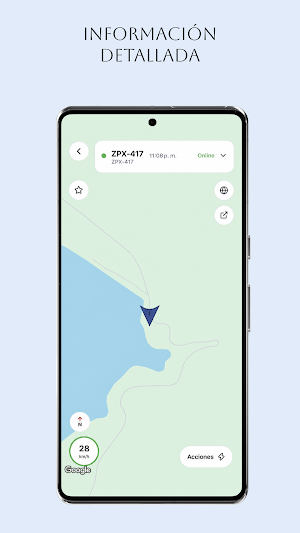 ZonaGPS Screenshot 3