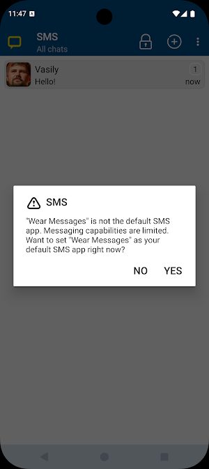 Wear Messages Screenshot 0