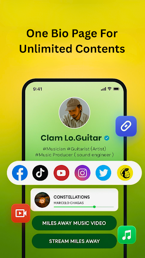 Moonlinky - Link In Bio & SMM Screenshot 1