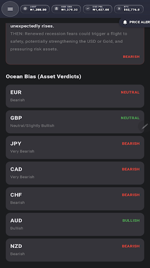 JDtek Market Terminal Screenshot 2