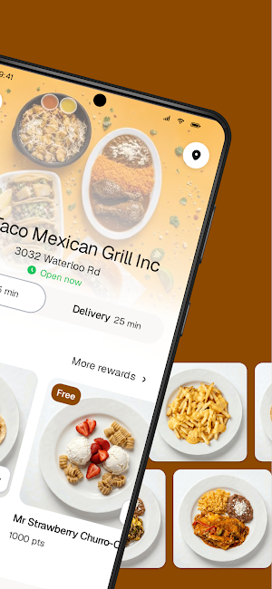 Mr Taco Mexican Grill Inc Screenshot 1
