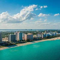 Miami City Wallpaper HD